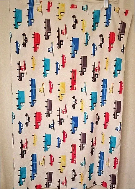 Kids Pillowcases Trucks Cars Helicopter Fire Truck Police Cars Set of 2 Matching