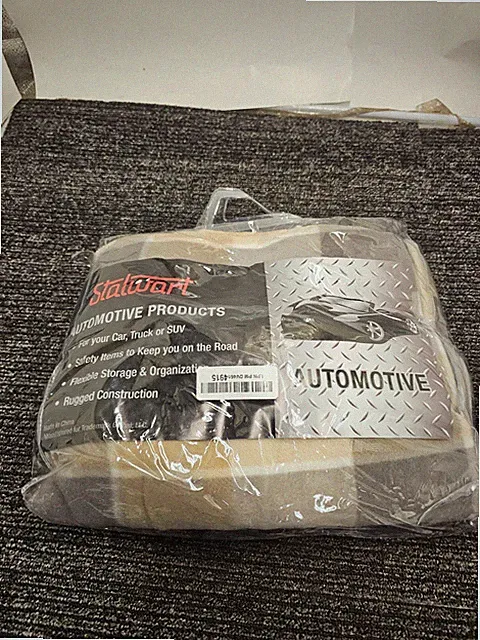 Stalwart Car Truck or SUV Blanket - Throw for Vehicles Brown Gray