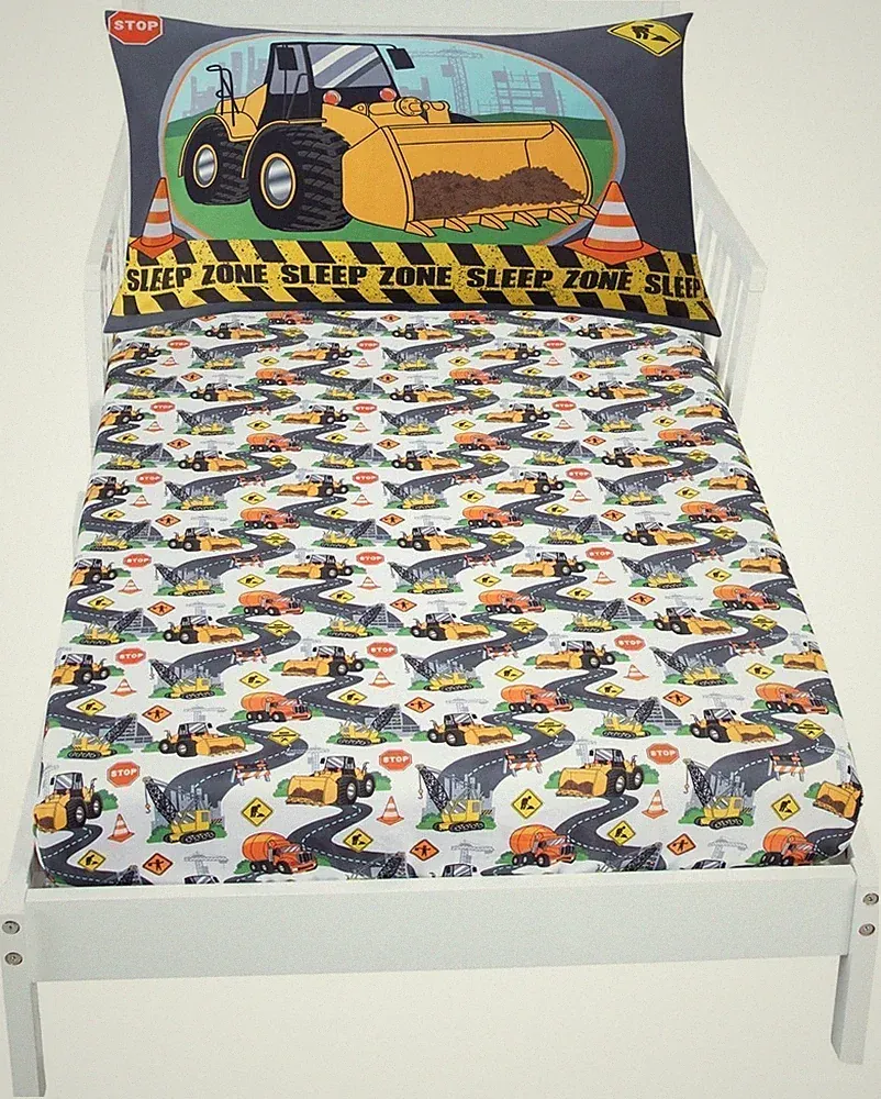 Todays Kids 2-Piece Bedding Toddler Sheet Set - Breathable 100% Soft...